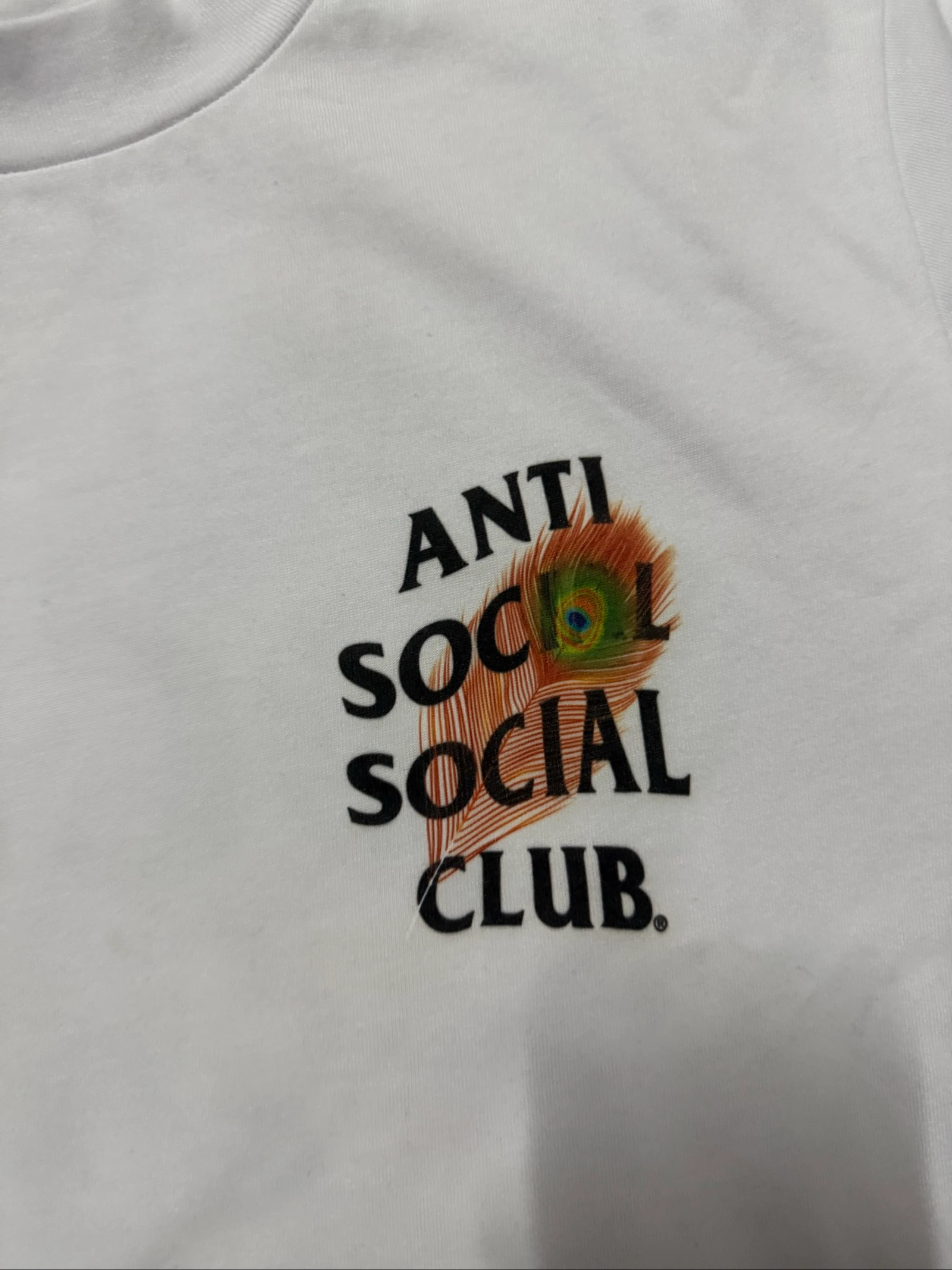 Tshirt Anti Social Social Club – photo 2